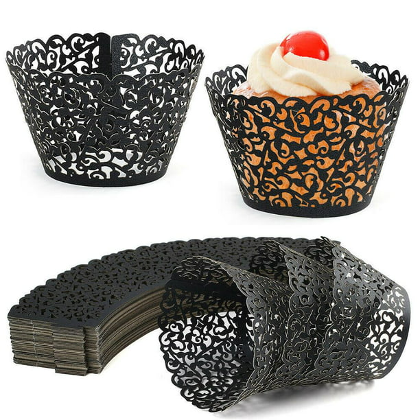 Vine Lace Cake Liner Cupcake Wrappers Cake Paper Cups Muffin Cases Baking Cup